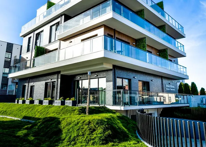 Aparthotel Green Concrete - Eko-Bus Na Plaze, Rowery I Masaze