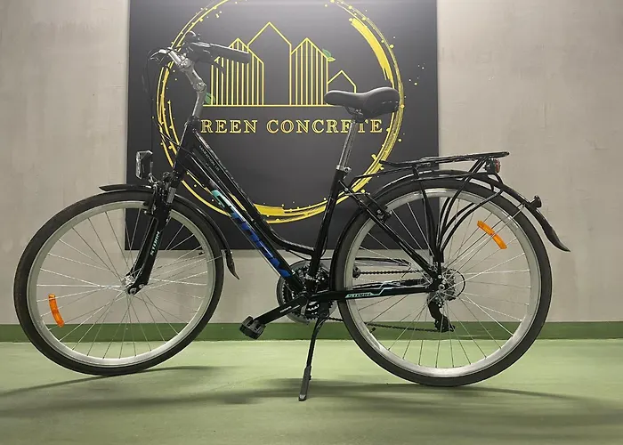 Aparthotel Green Concrete - Eko-Bus Na Plaze, Rowery I Masaze
