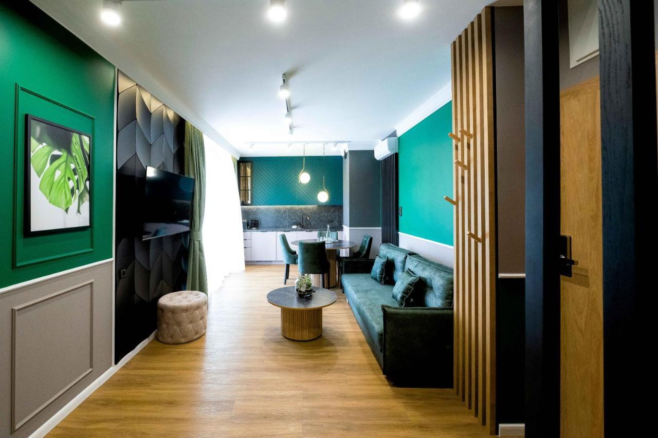 Aparthotel Green Concrete - Eko-Bus Na Plaze, Rowery I Masaze Aparthotel