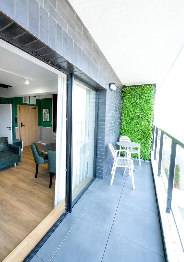 Aparthotel Green Concrete - Eko-Bus Na Plaze, Rowery I Masaze * Swinoujscie