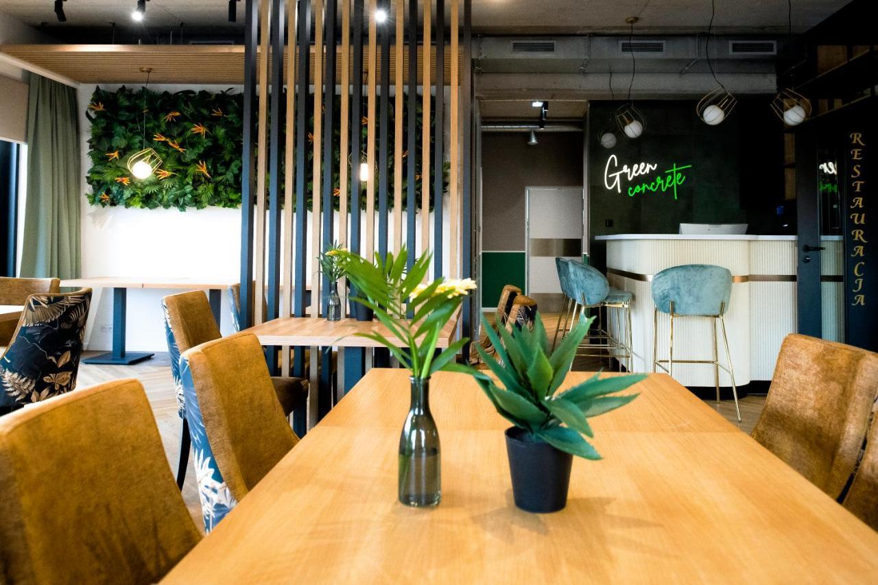 Aparthotel Aparthotel Green Concrete - Eko-Bus Na Plaze, Rowery I Masaze *