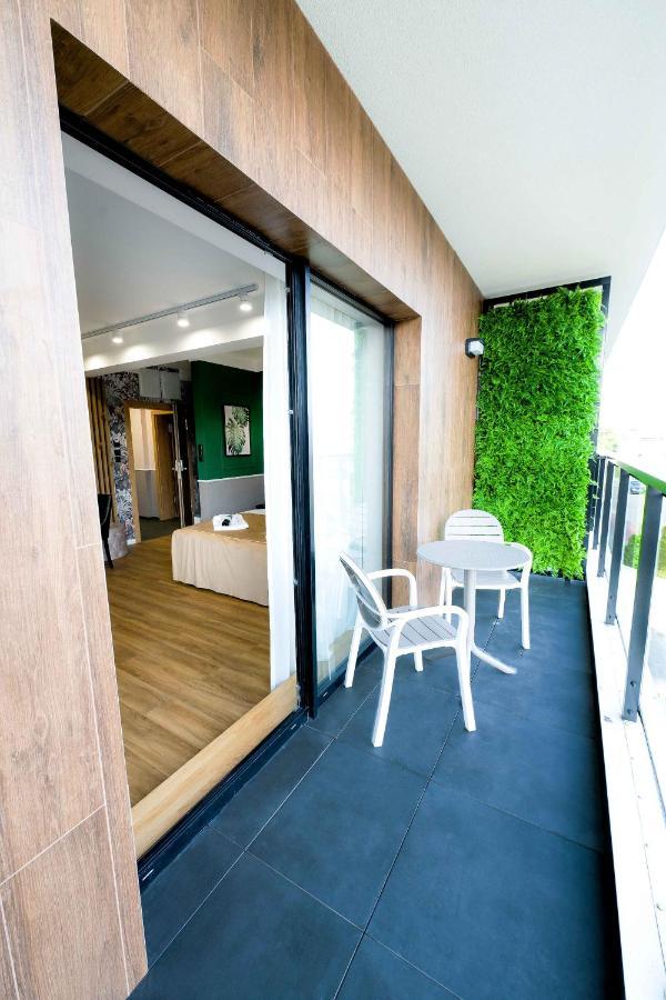 Aparthotel Green Concrete - Eko-Bus Na Plaze, Rowery I Masaze Aparthotel