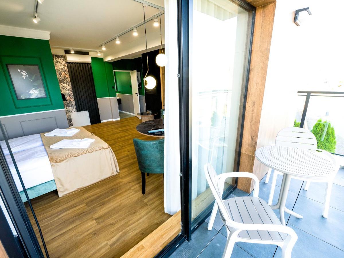 Aparthotel Aparthotel Green Concrete - Eko-Bus Na Plaze, Rowery I Masaze Swinoujscie
