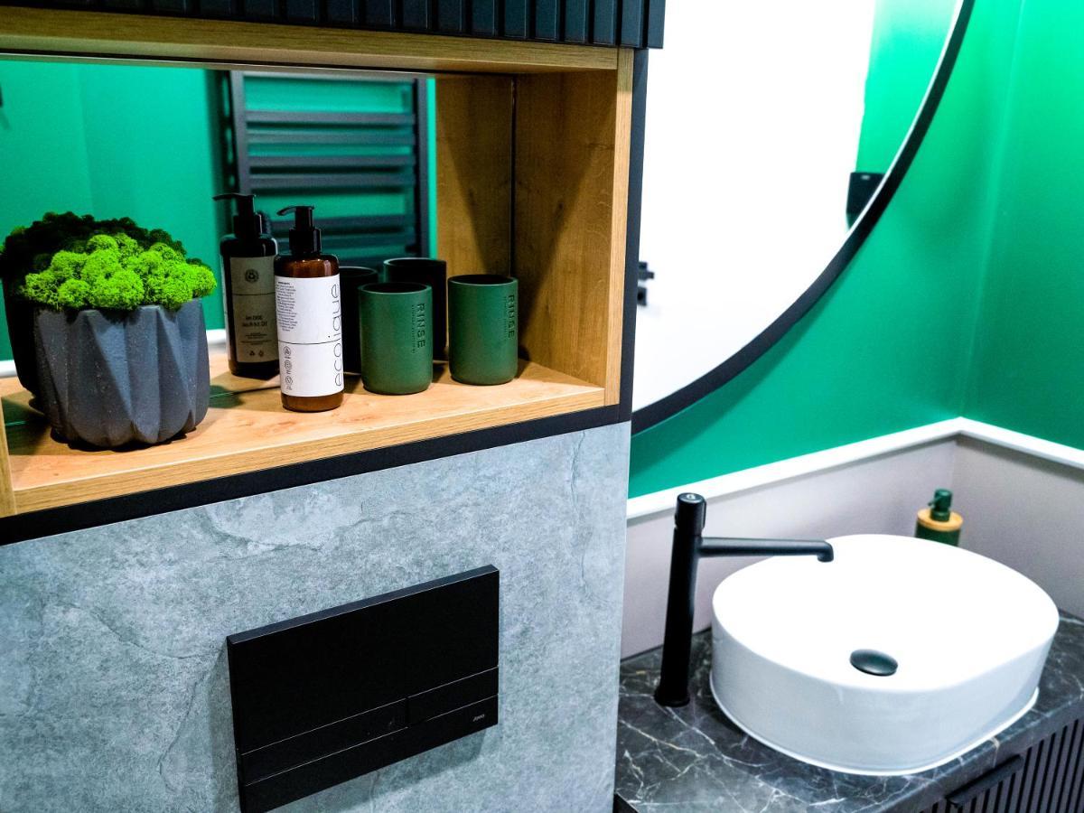 Aparthotel Green Concrete - Eko-Bus Na Plaze, Rowery I Masaze Aparthotel Svinoústí