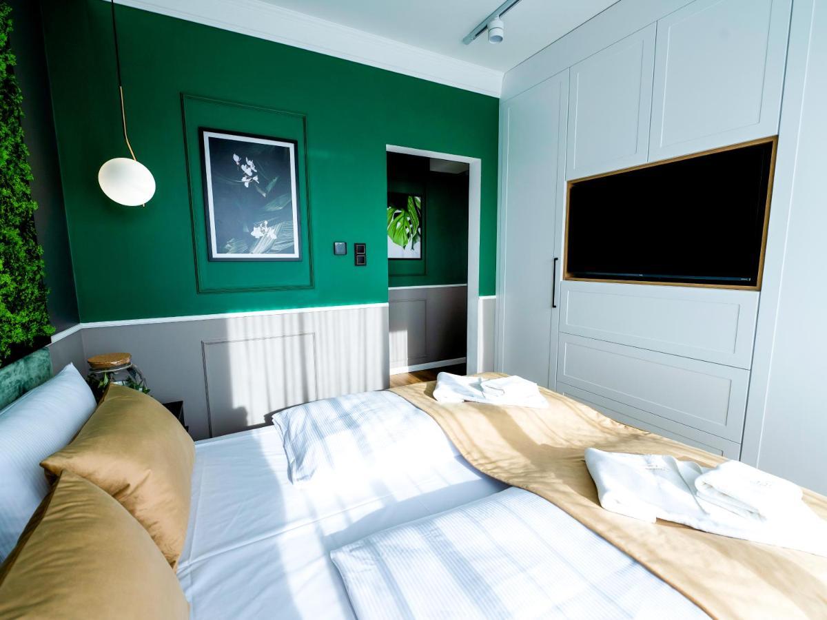 Aparthotel Green Concrete - Eko-Bus Na Plaze, Rowery I Masaze Aparthotel