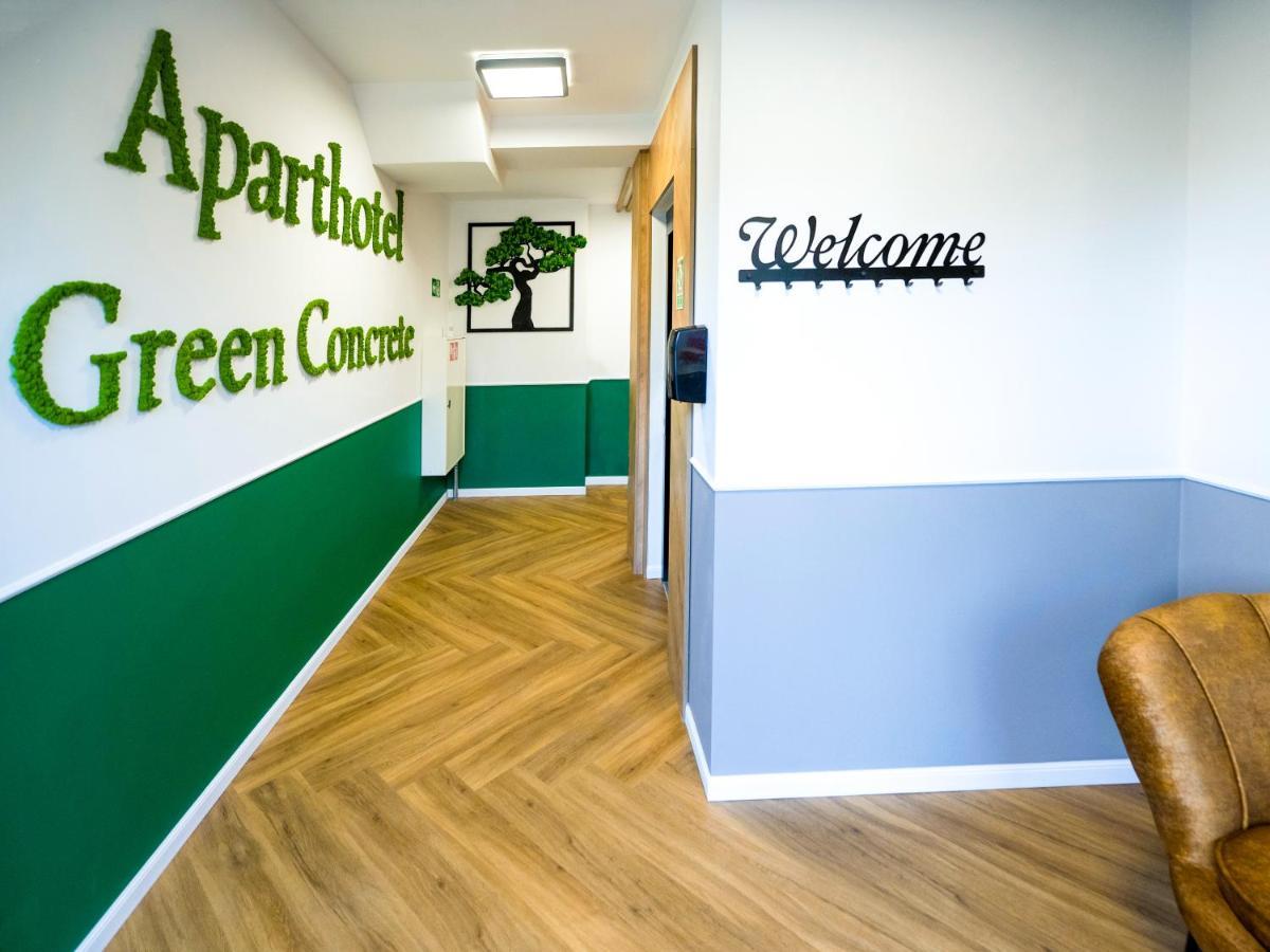 Aparthotel Aparthotel Green Concrete - Eko-Bus Na Plaze, Rowery I Masaze *