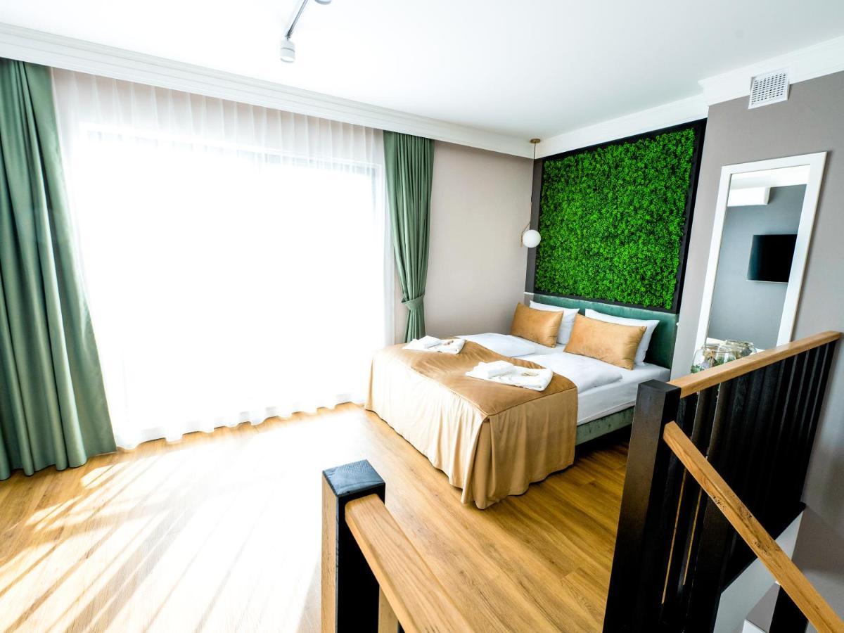 Aparthotel Green Concrete - Eko-Bus Na Plaze, Rowery I Masaze Aparthotel