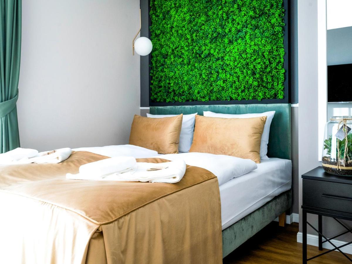 Aparthotel Green Concrete - Eko-Bus Na Plaze, Rowery I Masaze Aparthotel Svinoústí