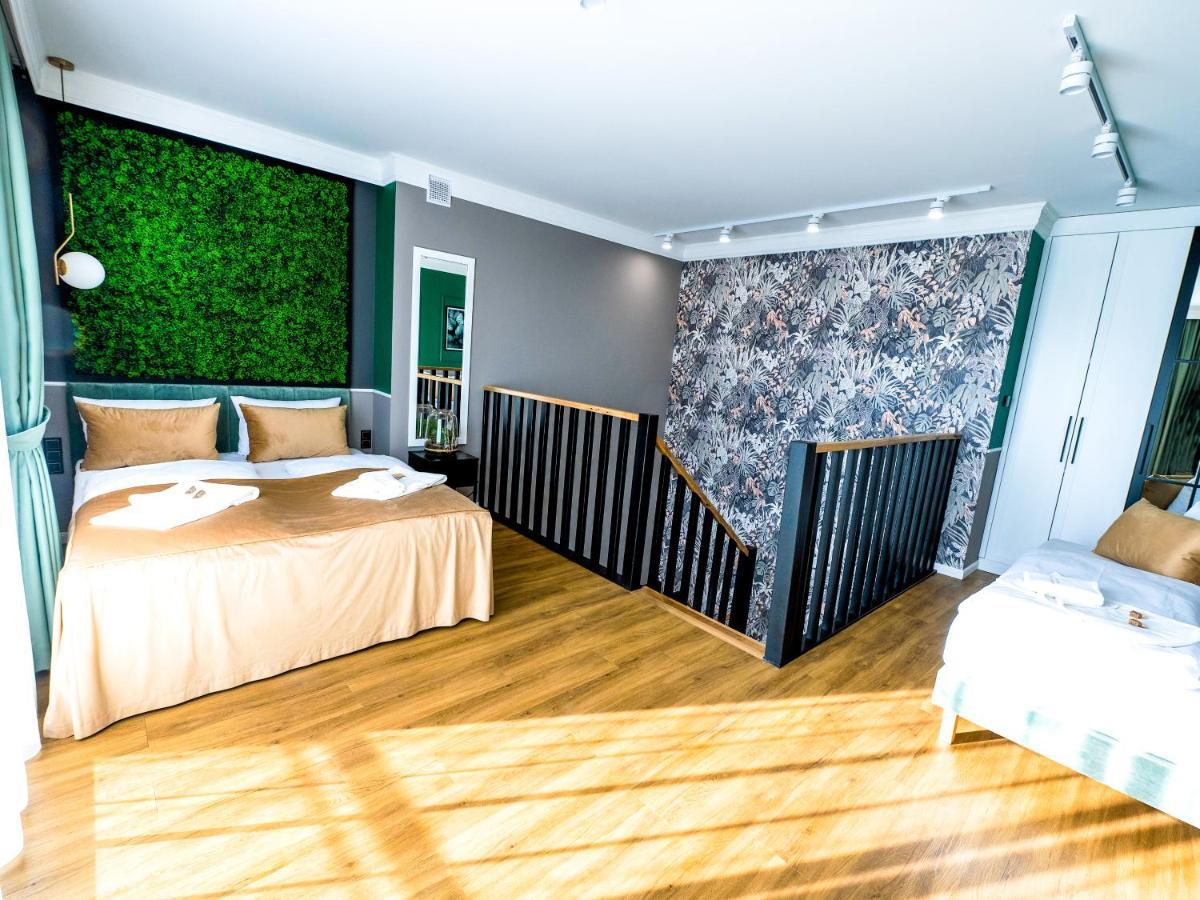 Aparthotel Green Concrete - Eko-Bus Na Plaze, Rowery I Masaze Svinoústí