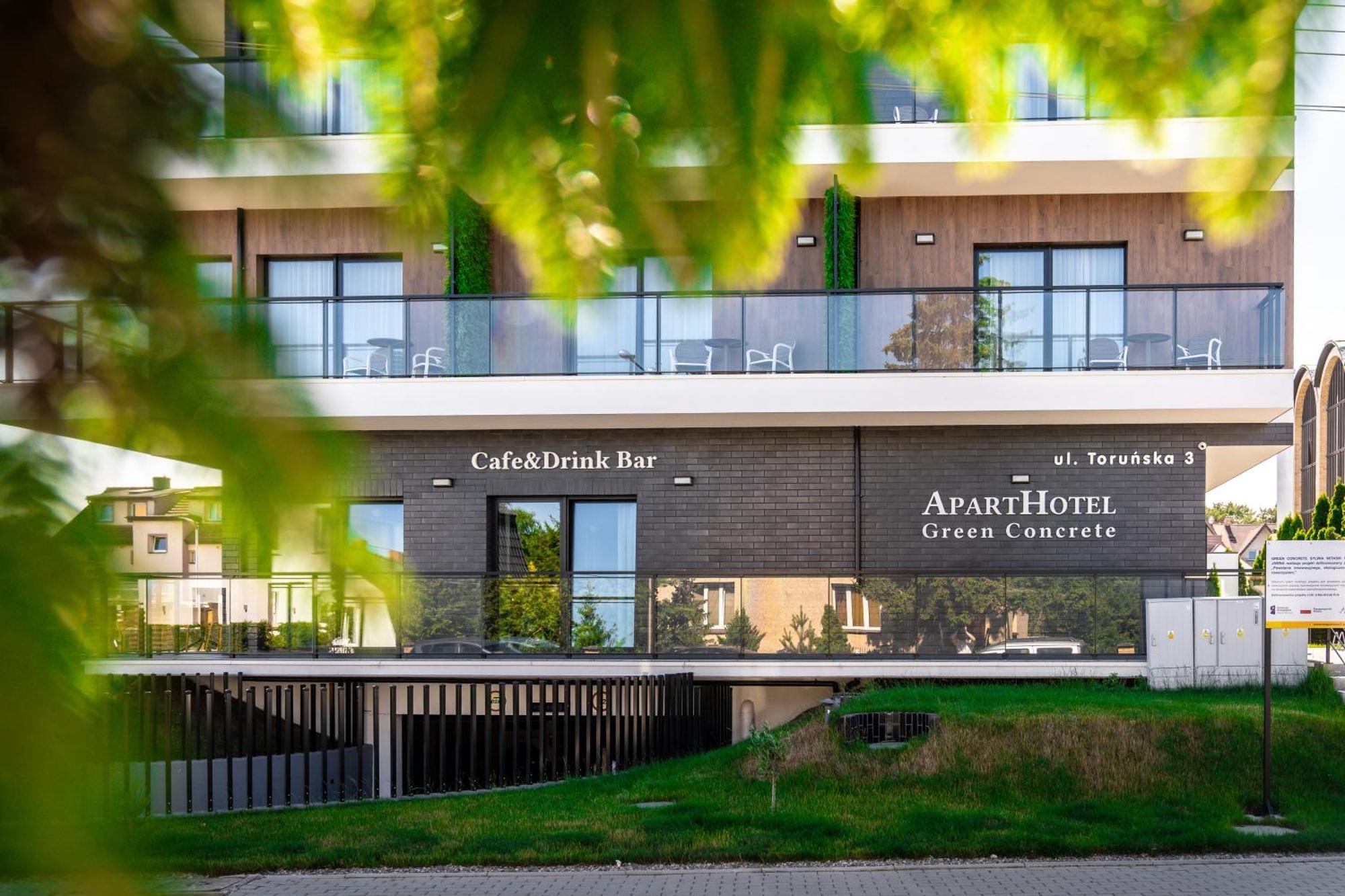 Aparthotel Green Concrete - Eko-Bus Na Plaze, Rowery I Masaze *