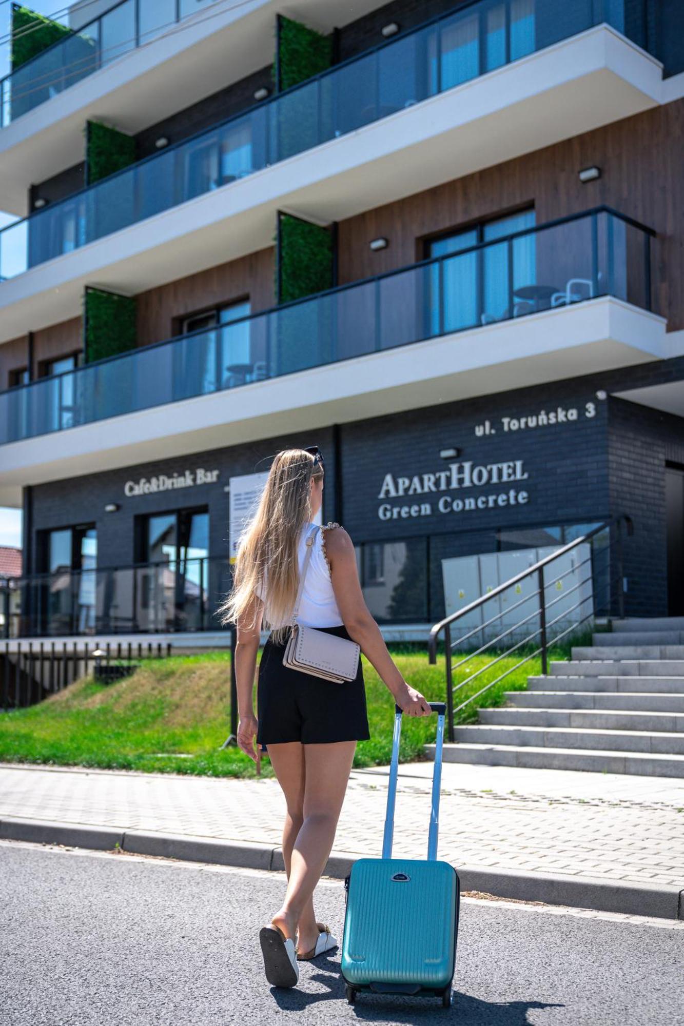 Aparthotel Aparthotel Green Concrete - Eko-Bus Na Plaze, Rowery I Masaze