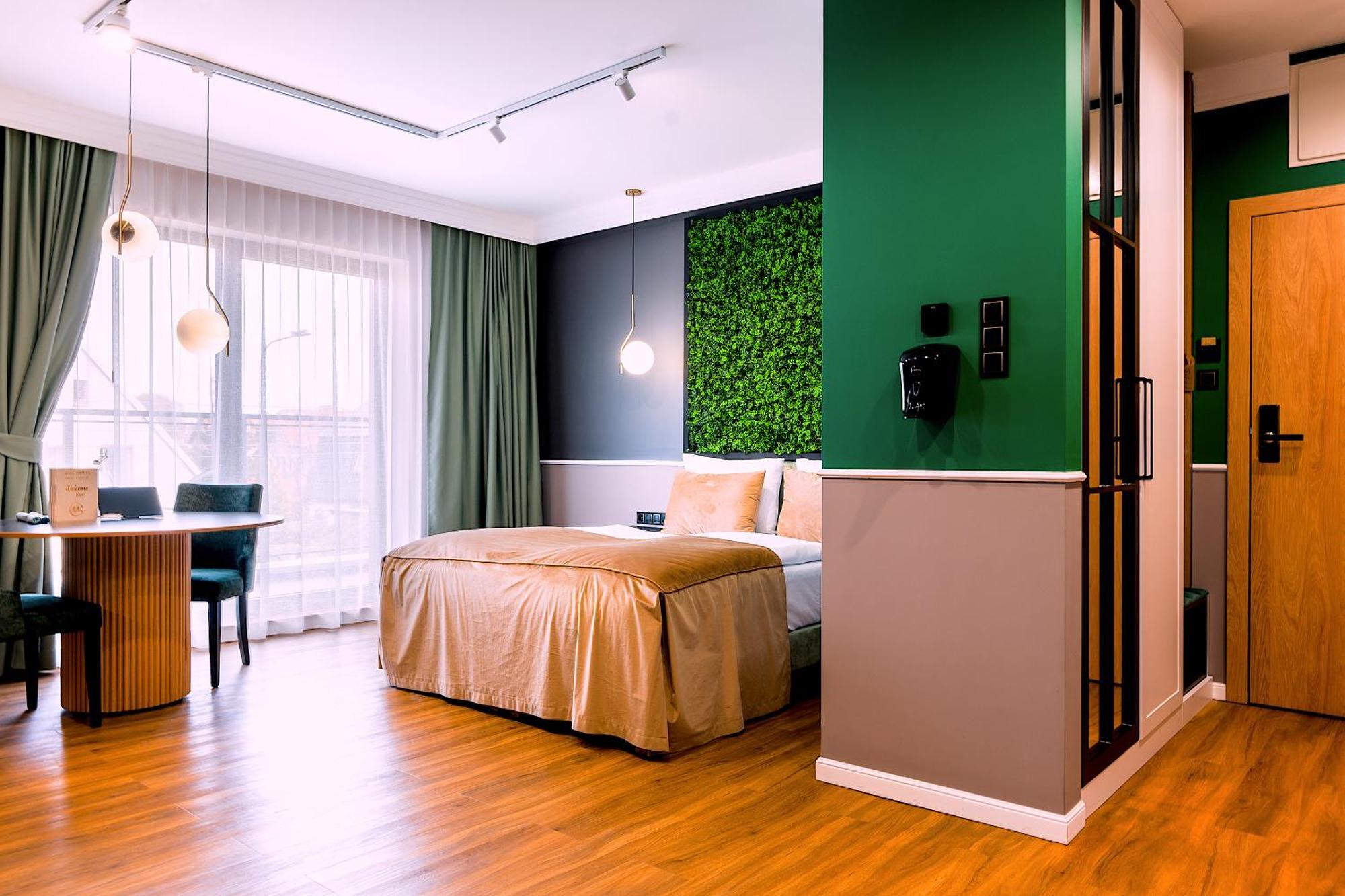 Aparthotel Green Concrete - Eko-Bus Na Plaze, Rowery I Masaze Aparthotel *