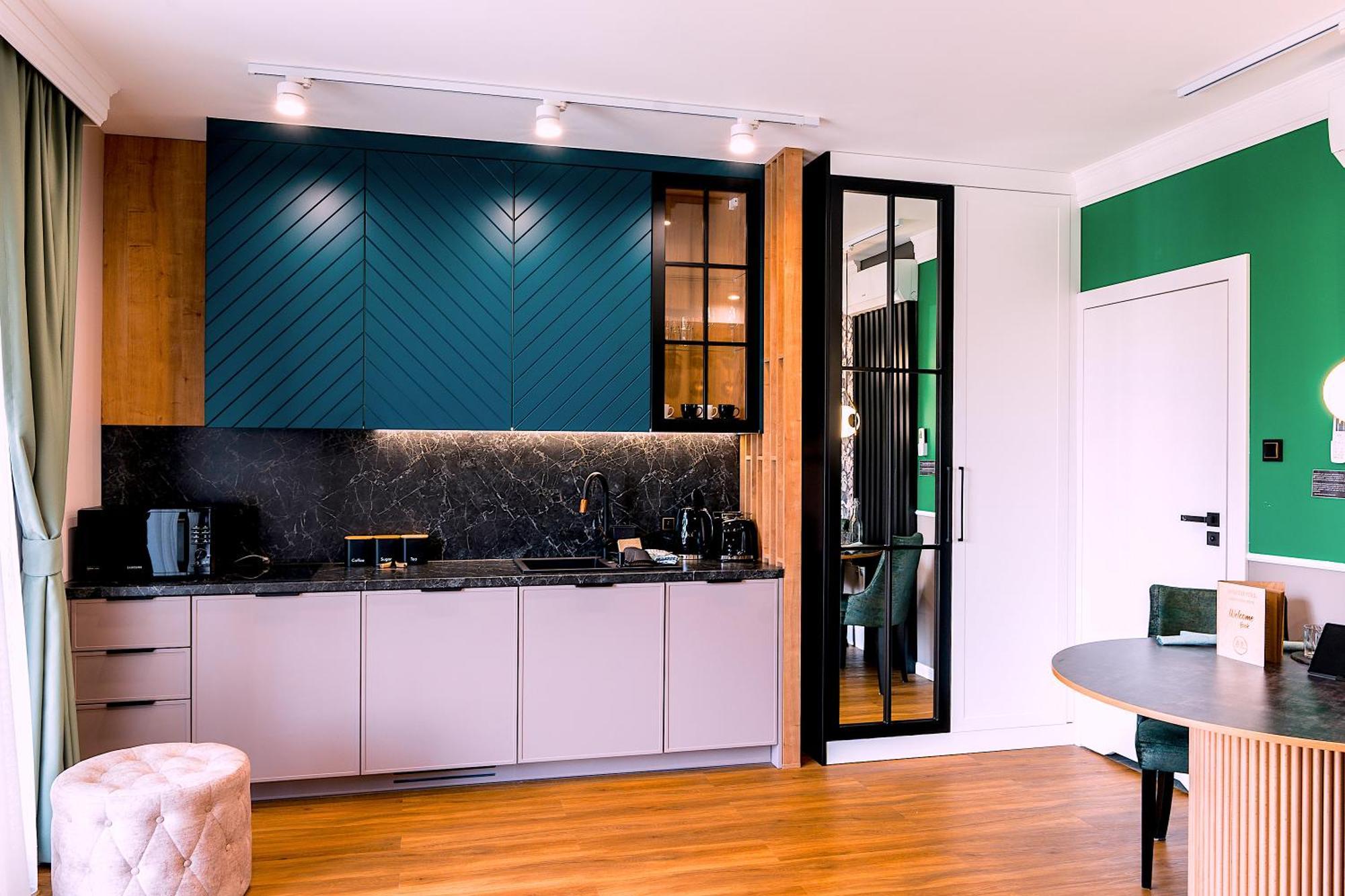 Aparthotel Green Concrete - Eko-Bus Na Plaze, Rowery I Masaze *