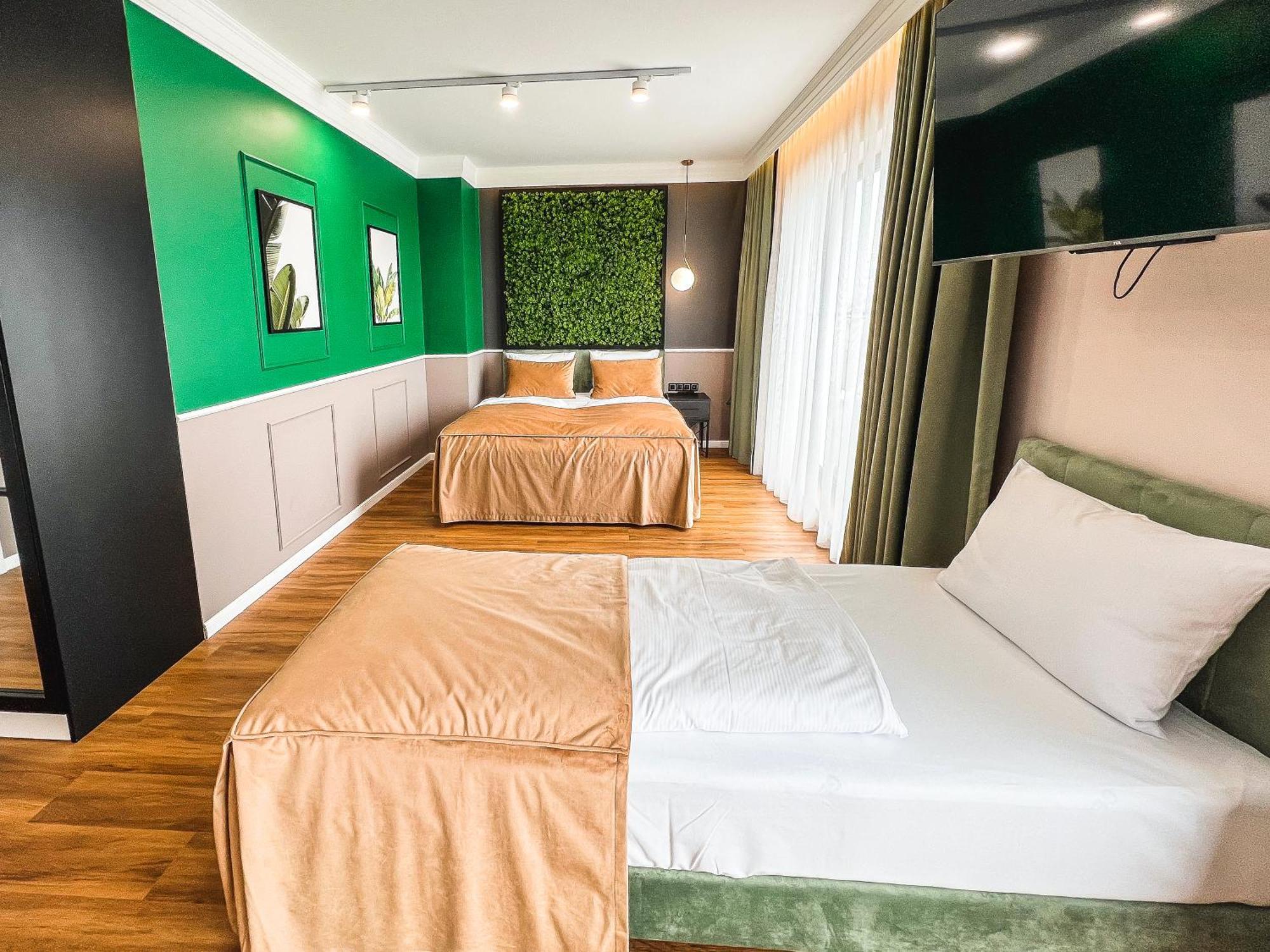 Aparthotel Green Concrete - Eko-Bus Na Plaze, Rowery I Masaze