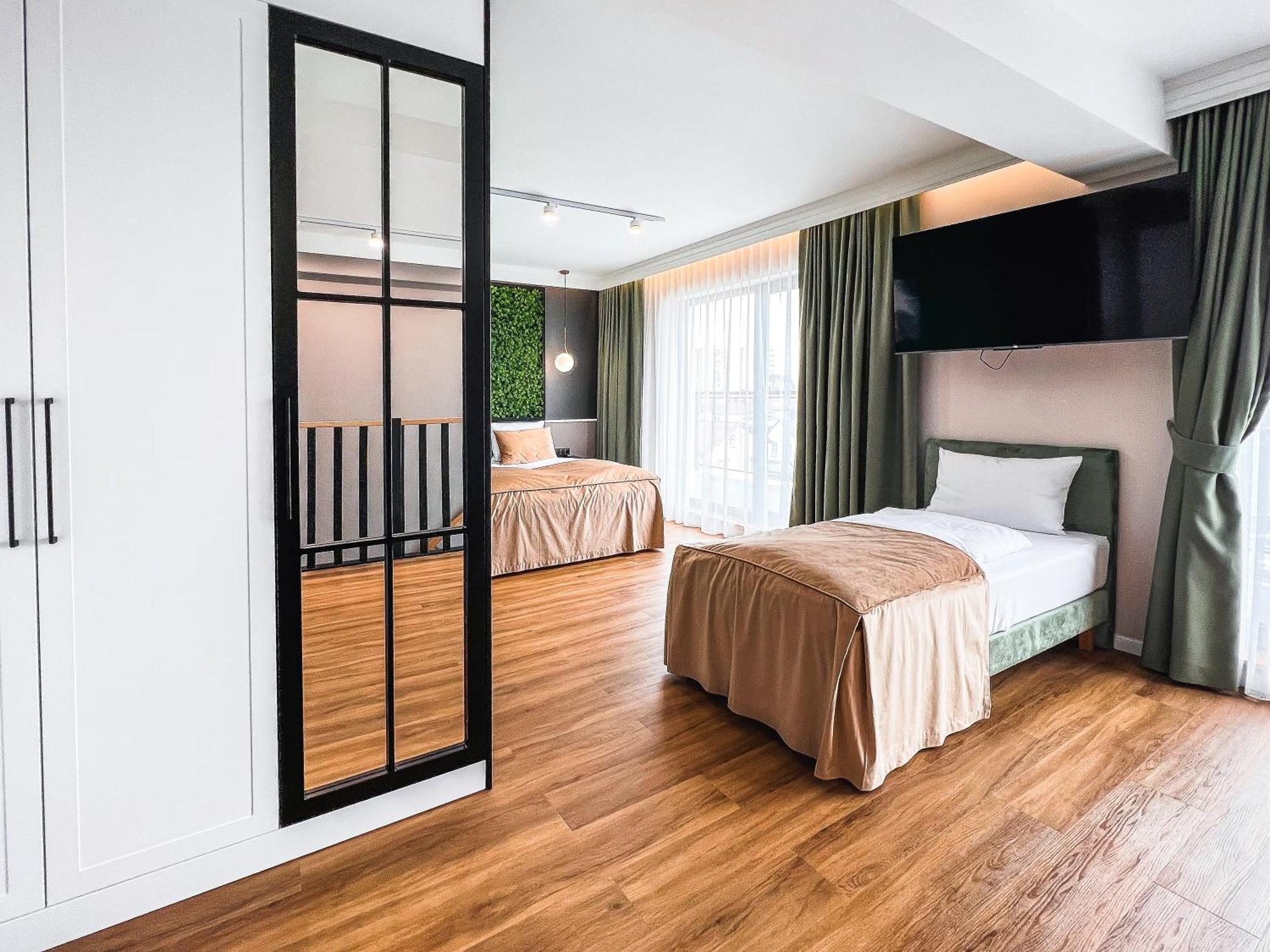 Aparthotel Green Concrete - Eko-Bus Na Plaze, Rowery I Masaze * Swinoujscie