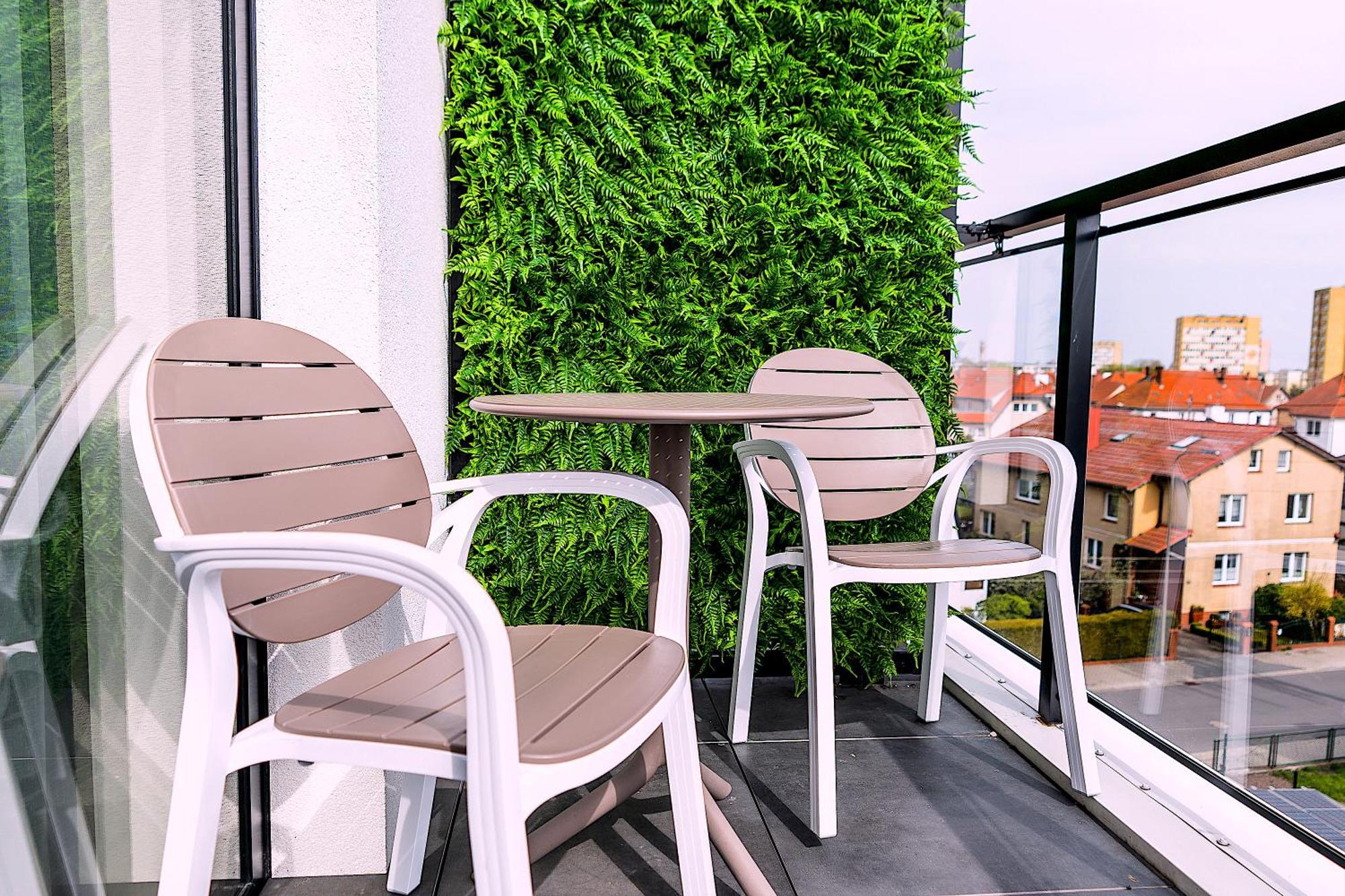 Aparthotel Green Concrete - Eko-Bus Na Plaze, Rowery I Masaze Aparthotel