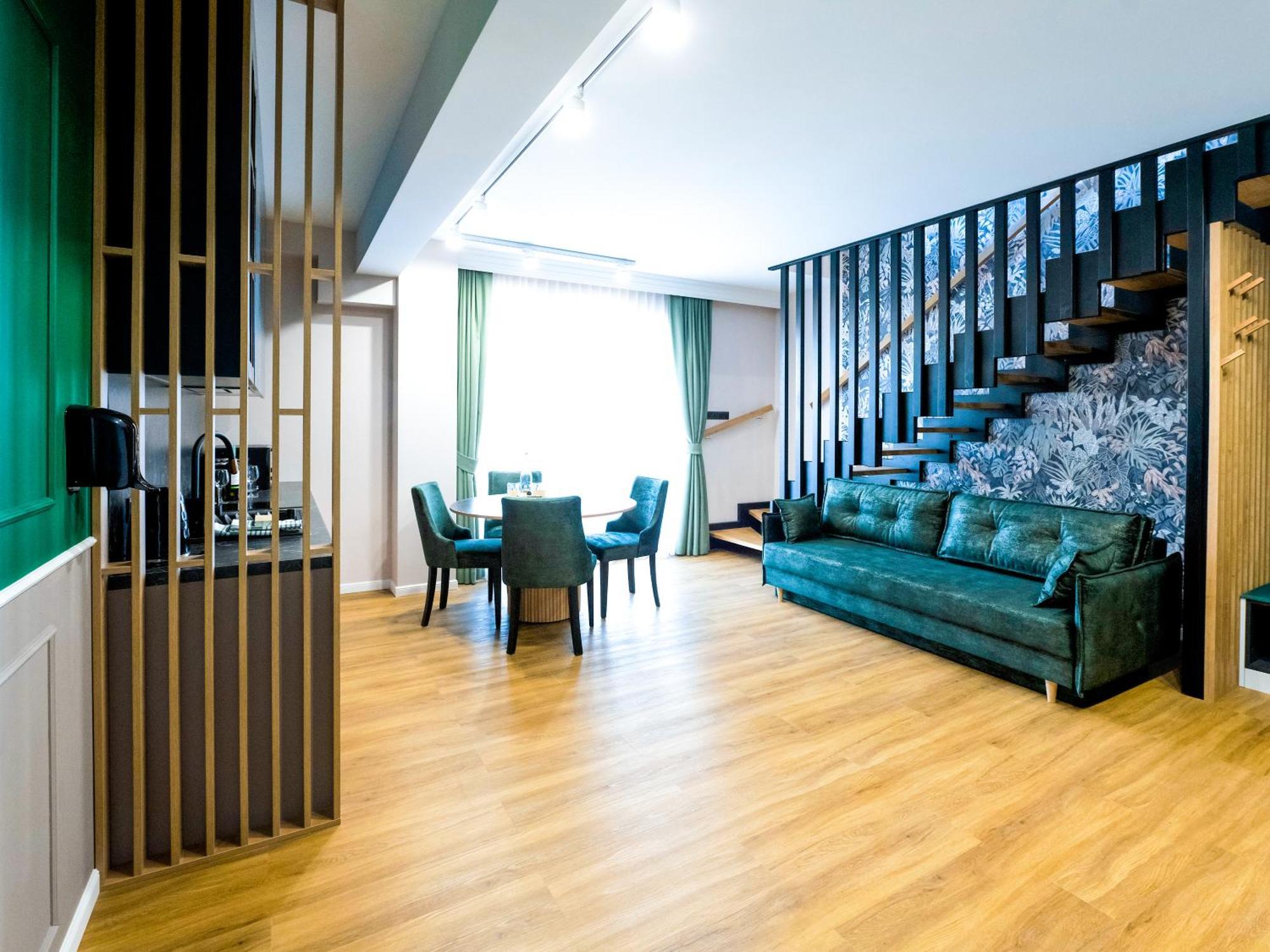 Aparthotel Green Concrete - Eko-Bus Na Plaze, Rowery I Masaze Aparthotel Swinoujscie