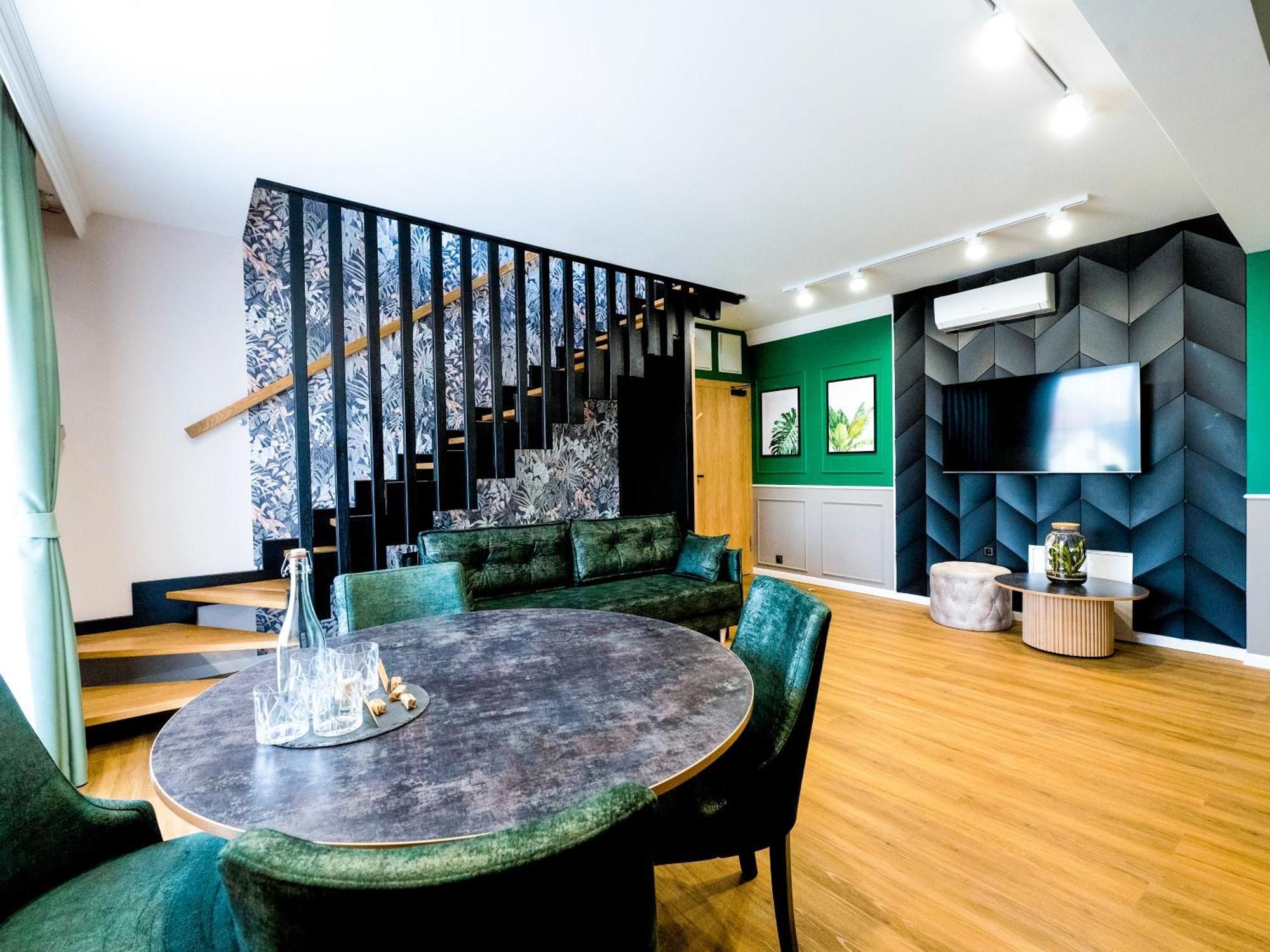 Aparthotel Green Concrete - Eko-Bus Na Plaze, Rowery I Masaze * Svinoústí