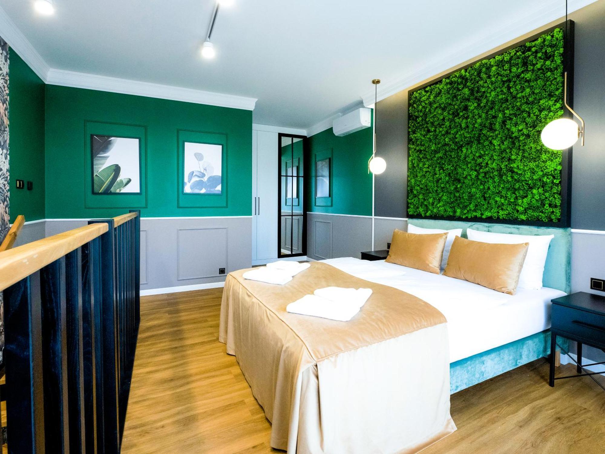 Aparthotel Green Concrete - Eko-Bus Na Plaze, Rowery I Masaze Aparthotel Swinoujscie