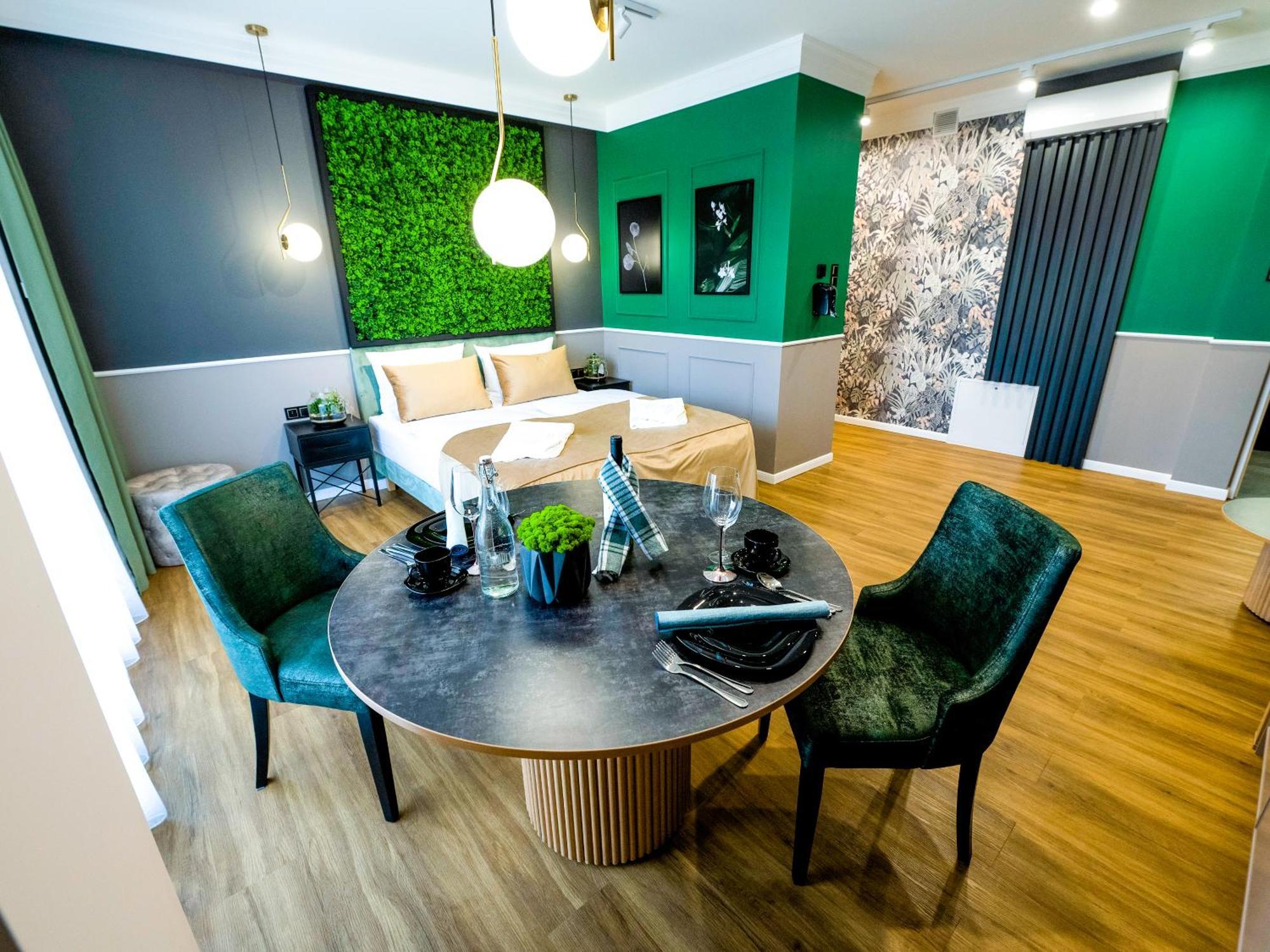 Aparthotel Green Concrete - Eko-Bus Na Plaze, Rowery I Masaze Aparthotel
