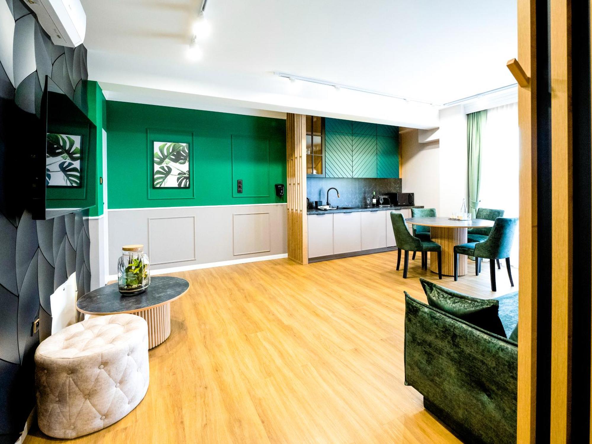 Aparthotel Green Concrete - Eko-Bus Na Plaze, Rowery I Masaze *