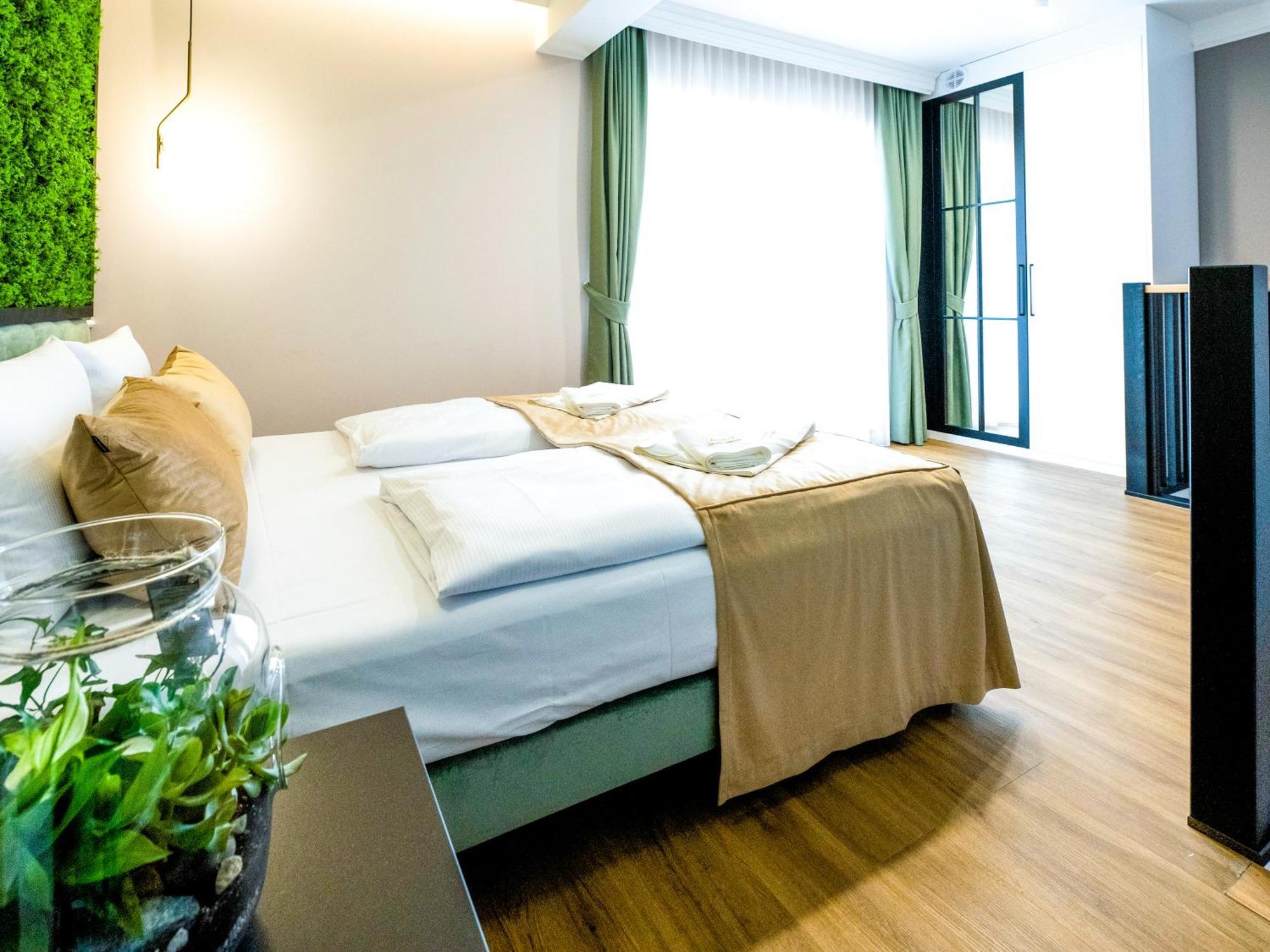Aparthotel Green Concrete - Eko-Bus Na Plaze, Rowery I Masaze * Svinoústí