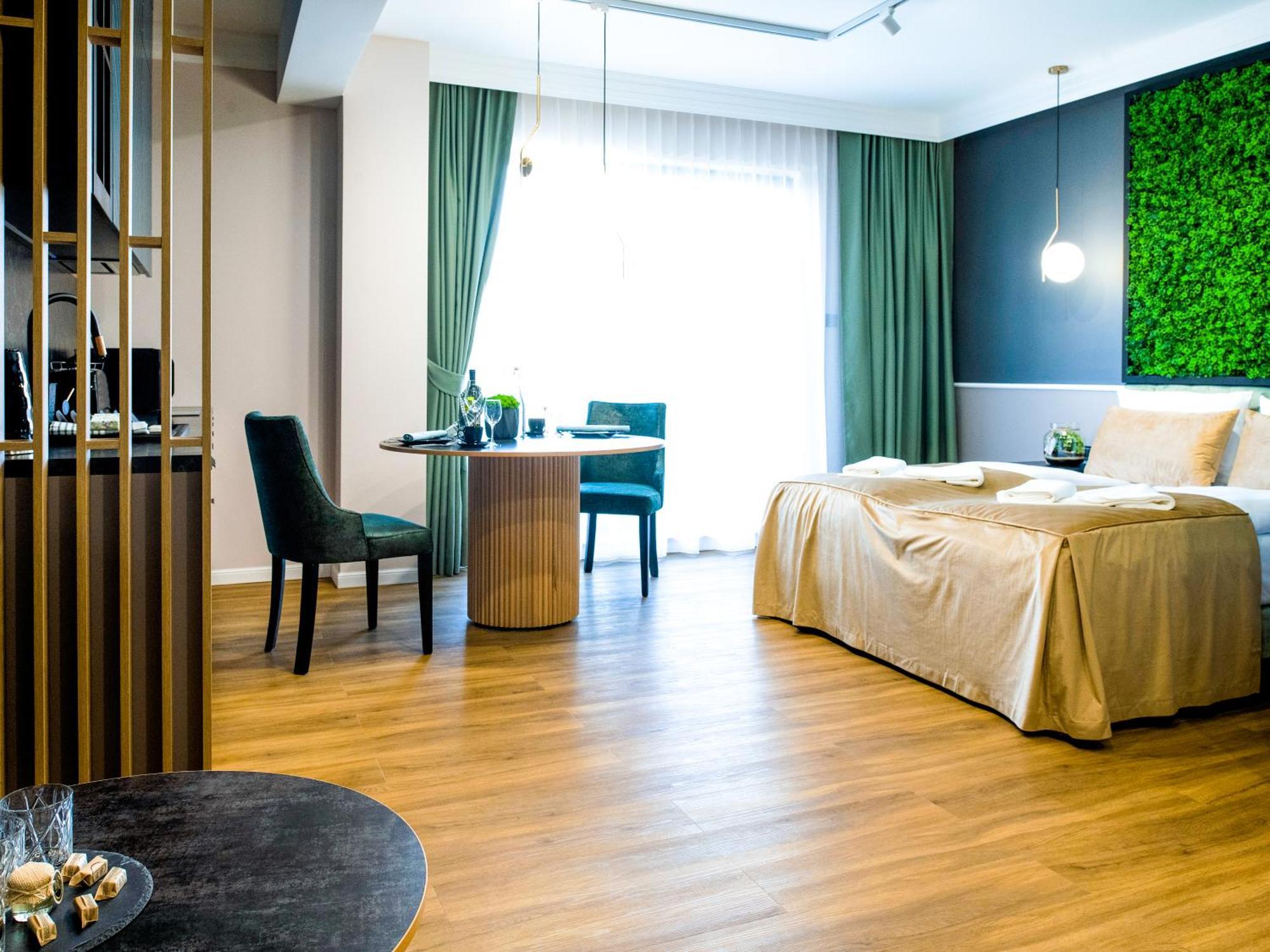 Aparthotel Green Concrete - Eko-Bus Na Plaze, Rowery I Masaze Aparthotel Swinoujscie
