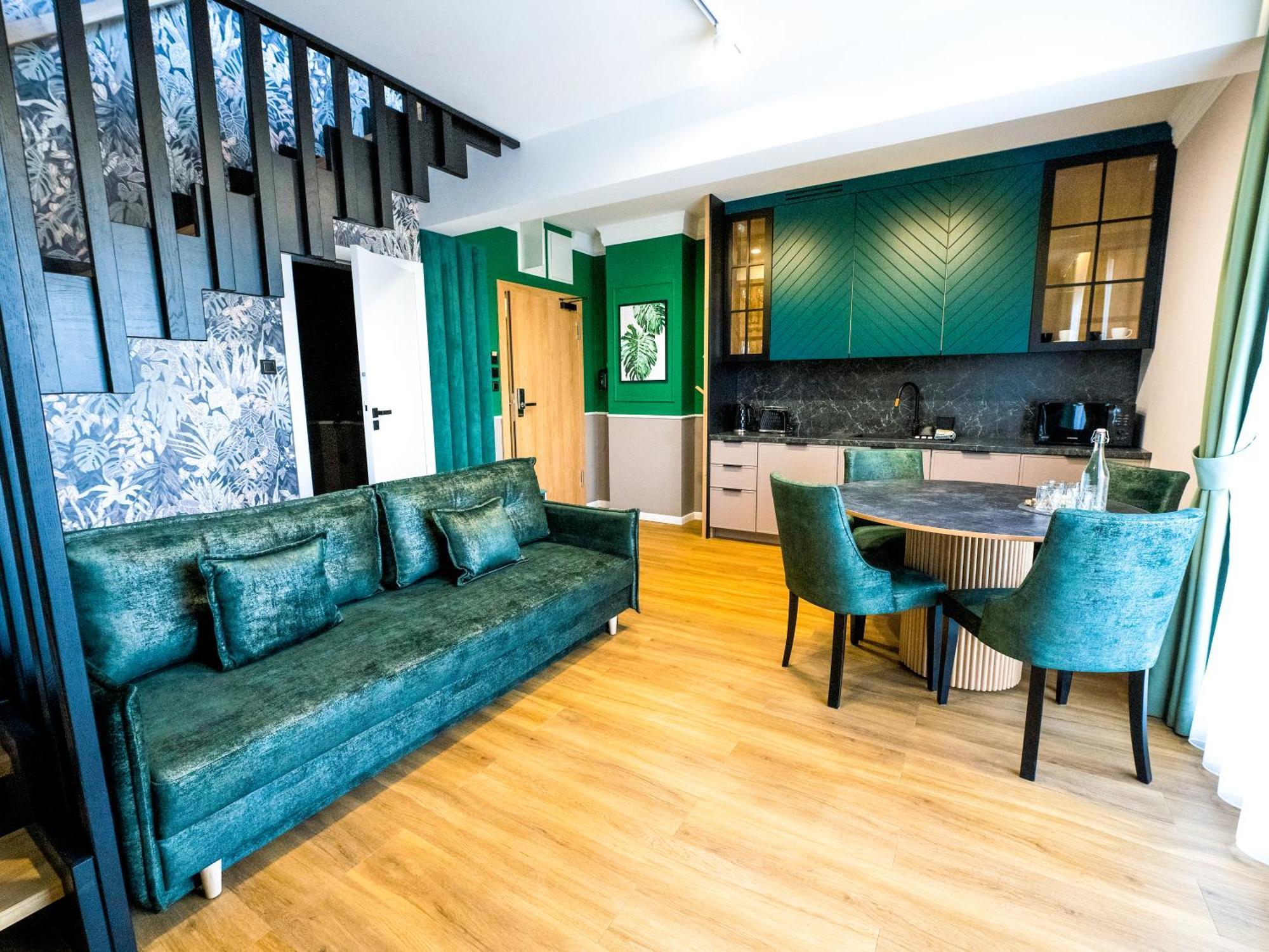 Aparthotel Green Concrete - Eko-Bus Na Plaze, Rowery I Masaze Aparthotel *