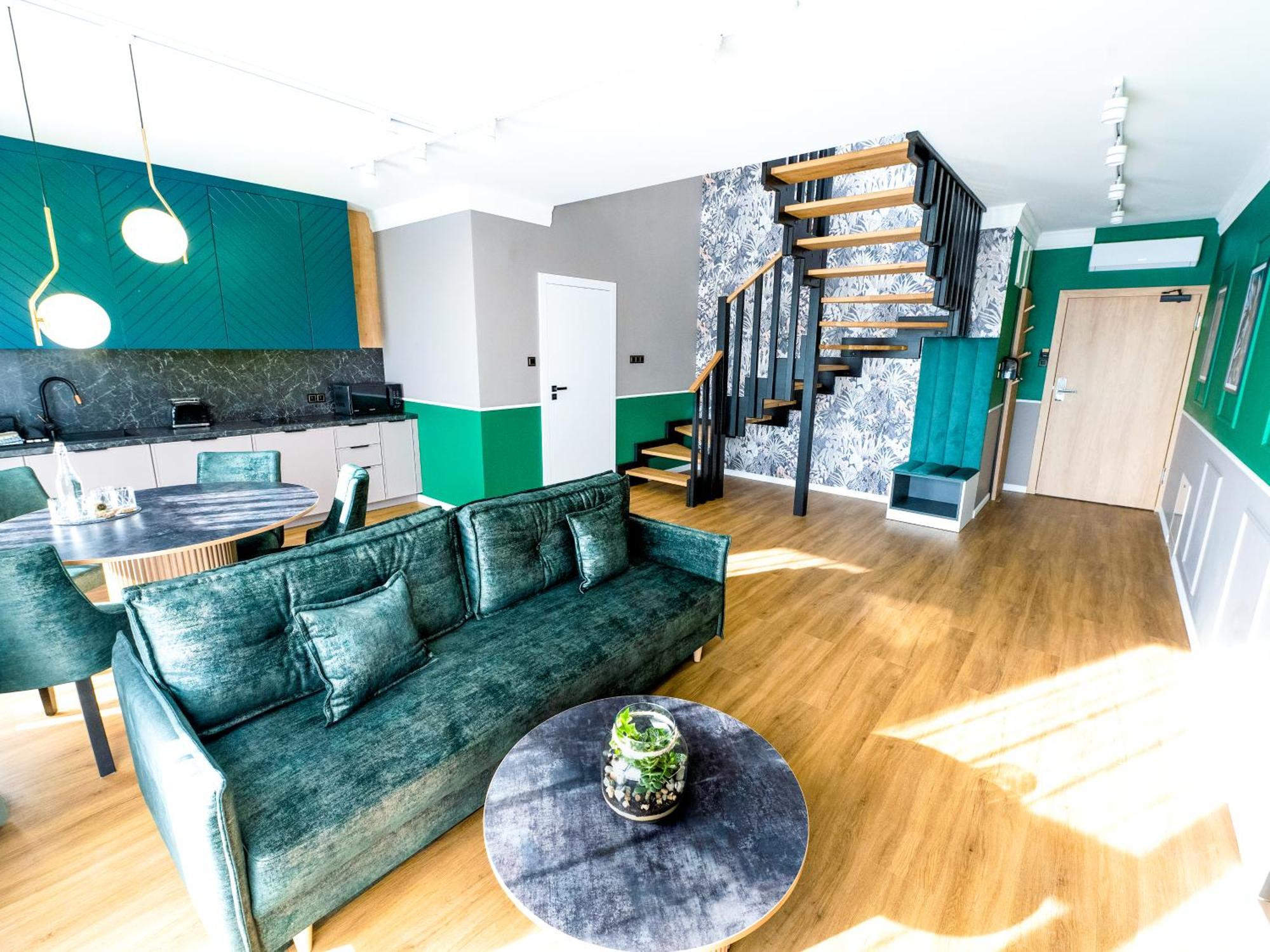 Aparthotel Green Concrete - Eko-Bus Na Plaze, Rowery I Masaze *