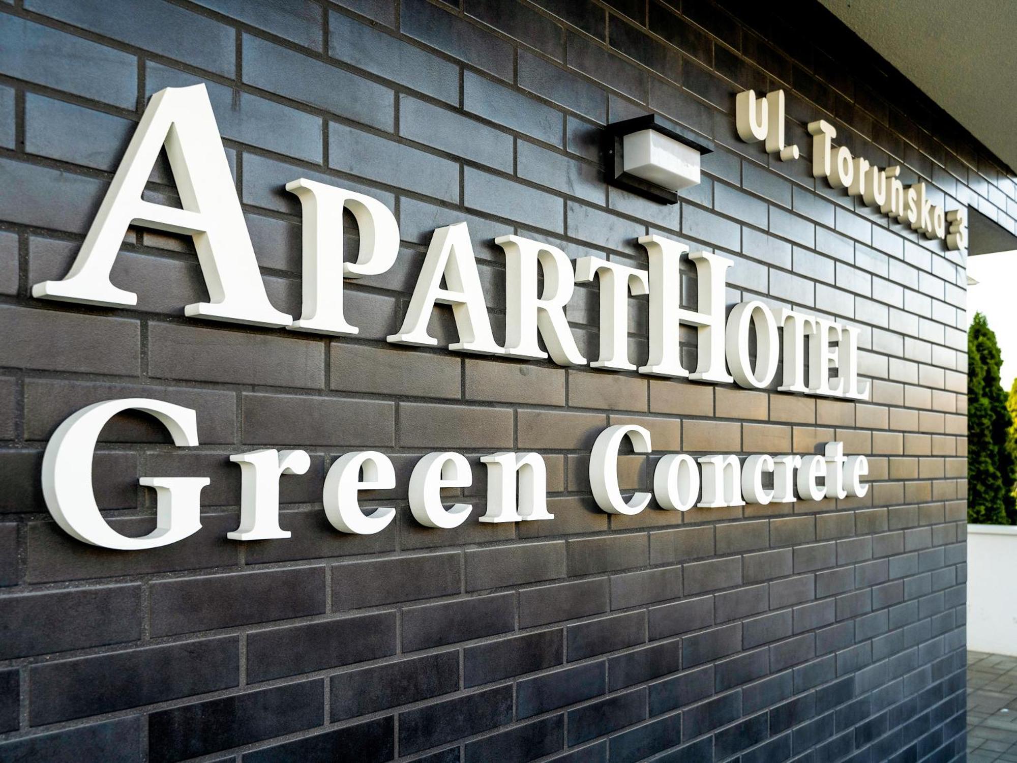 Aparthotel Aparthotel Green Concrete - Eko-Bus Na Plaze, Rowery I Masaze