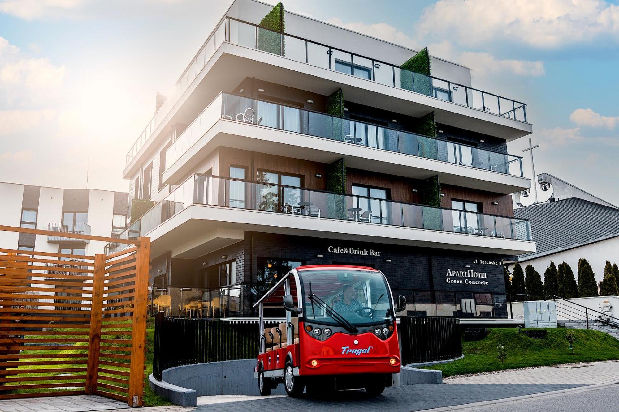 Aparthotel Aparthotel Green Concrete - Eko-Bus Na Plaze, Rowery I Masaze