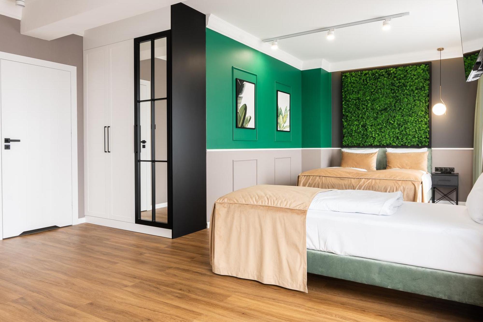 Aparthotel Green Concrete - Eko-Bus Na Plaze, Rowery I Masaze Svinoústí